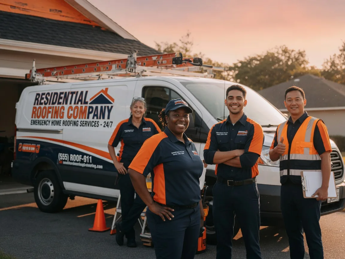 Emergency Roof Repair company in Baltimore, OH