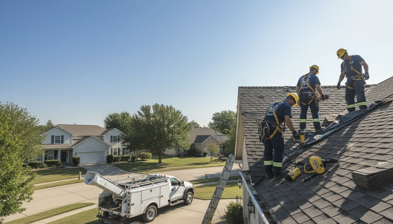 Emergency Roof Repair in Baltimore, OH near me